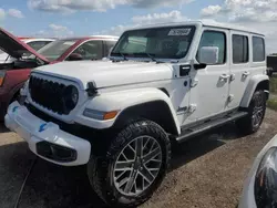 2024 Jeep Wrangler High Altitude 4XE en venta en Riverview, FL