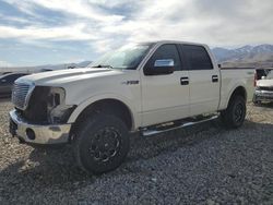 Salvage cars for sale at Magna, UT auction: 2008 Ford F150 Supercrew