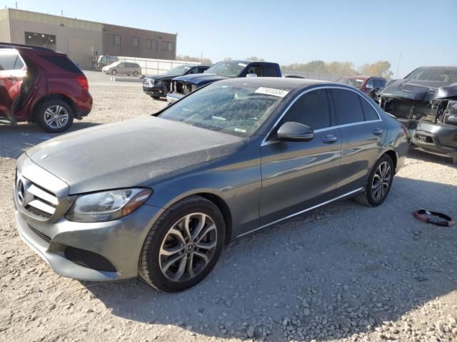 2017 Mercedes-Benz C 300 4matic