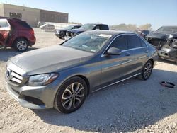 Salvage Cars with No Bids Yet For Sale at auction: 2017 Mercedes-Benz C 300 4matic