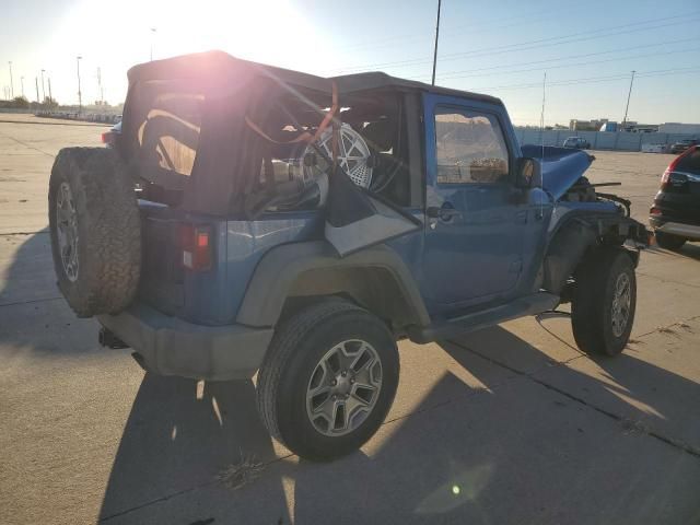 2010 Jeep Wrangler Sport