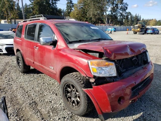 2008 Nissan Armada SE