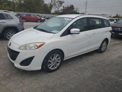 Mazda salvage cars for sale: 2013 Mazda 5