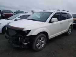 Salvage cars for sale at Montreal Est, QC auction: 2010 Dodge Journey SXT