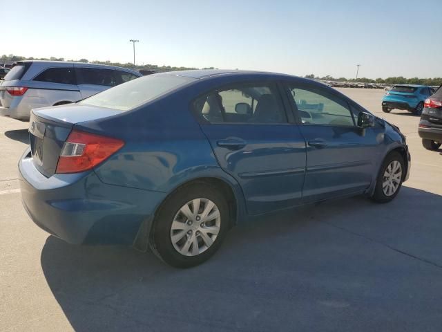 2012 Honda Civic LX