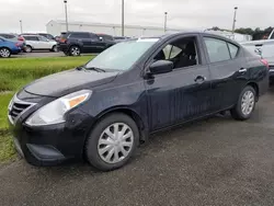 Salvage cars for sale at Riverview, FL auction: 2017 Nissan Versa S