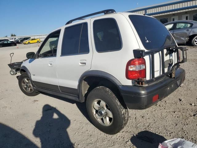 2002 KIA Sportage