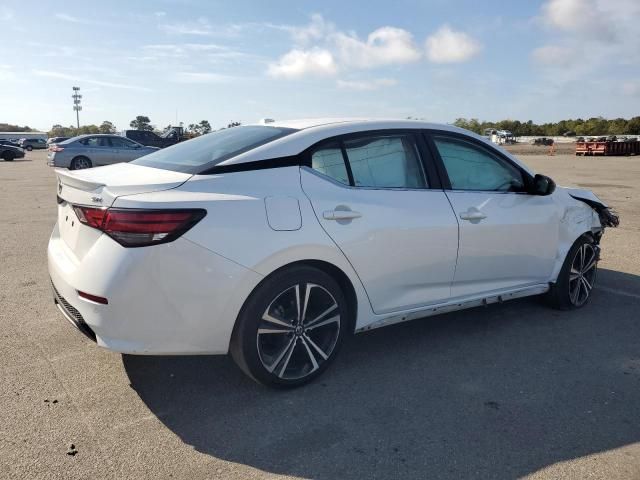 2021 Nissan Sentra SR