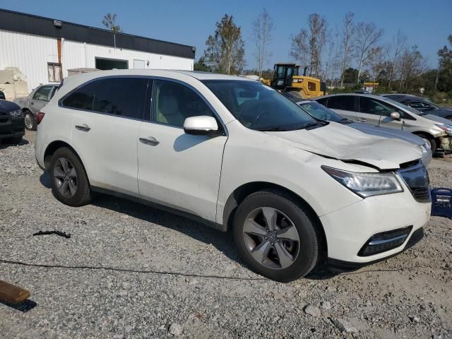 2016 Acura MDX