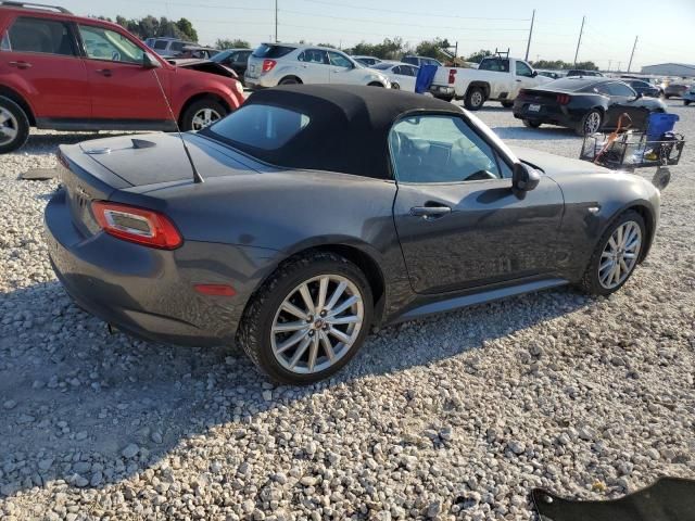 2018 Fiat 124 Spider Classica