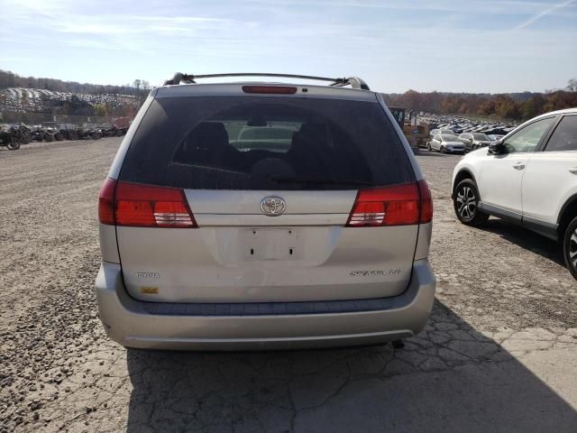 2005 Toyota Sienna CE