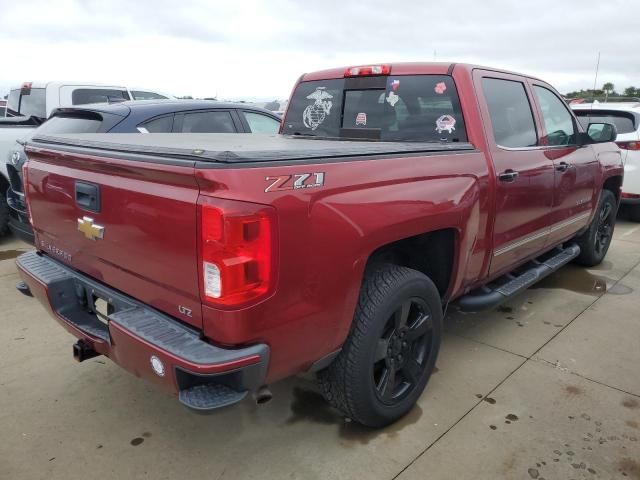 2018 Chevrolet Silverado K1500 LTZ