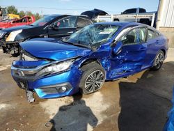 Salvage cars for sale at auction: 2017 Honda Civic EXL