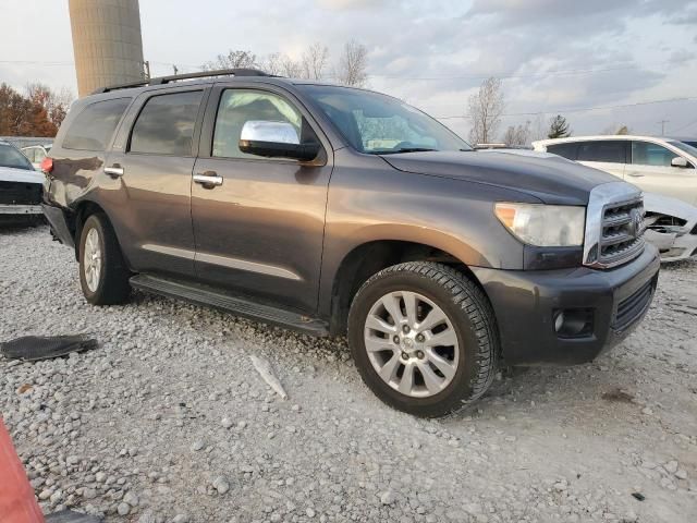 2011 Toyota Sequoia Platinum