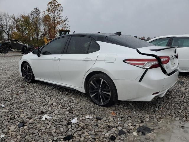 2019 Toyota Camry XSE