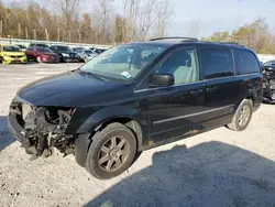 Vehiculos salvage en venta de Copart Leroy, NY: 2009 Chrysler Town & Country Touring