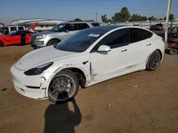 Salvage cars for sale at San Diego, CA auction: 2023 Tesla Model 3