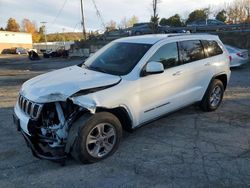 Salvage cars for sale at Marlboro, NY auction: 2017 Jeep Grand Cherokee Laredo