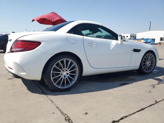 2017 Mercedes-Benz SLC 300