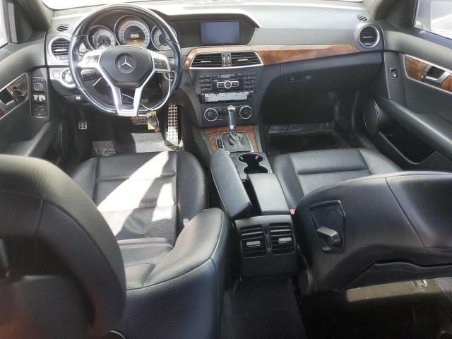 2012 Mercedes-Benz C 300 4matic