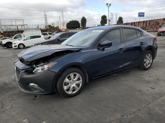 2016 Mazda 3 Sport