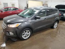 Salvage cars for sale at Davison, MI auction: 2019 Ford Escape SE