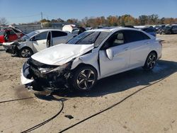 Salvage Cars with No Bids Yet For Sale at auction: 2021 Hyundai Elantra Limited