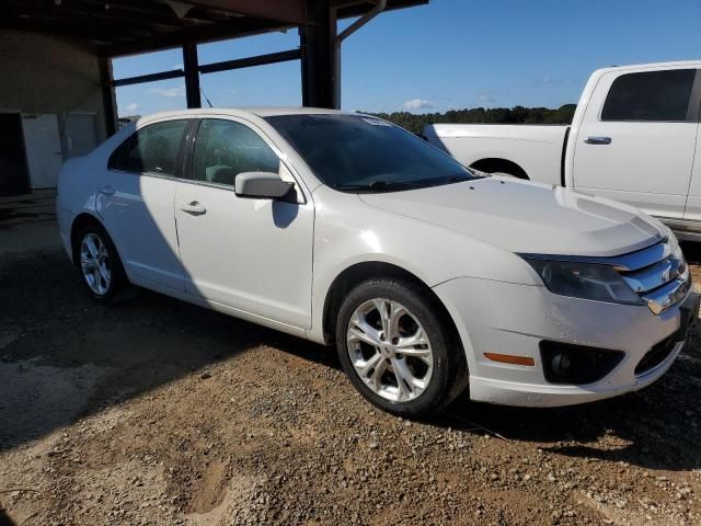 2012 Ford Fusion SE