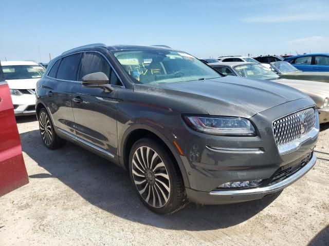 2022 Lincoln Nautilus Black Label