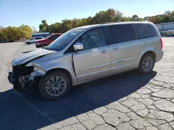 Chrysler Town & Country Touring l Vehiculos salvage en venta: 2014 Chrysler Town & Country Touring L