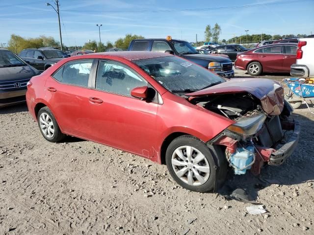 2014 Toyota Corolla L