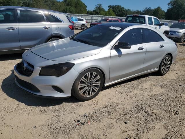 2018 Mercedes-Benz CLA 250