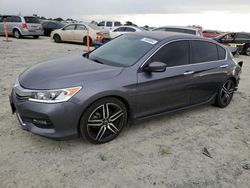 Salvage cars for sale at Antelope, CA auction: 2016 Honda Accord Sport