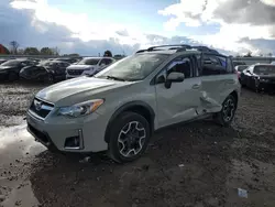 Salvage cars for sale at Central Square, NY auction: 2016 Subaru Crosstrek Limited