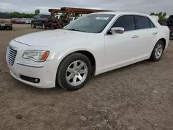 Salvage cars for sale from Copart Mercedes, TX: 2012 Chrysler 300 Limited