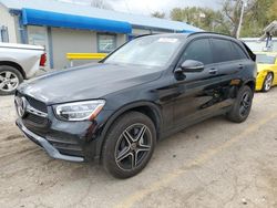 Mercedes-Benz salvage cars for sale: 2022 Mercedes-Benz GLC 300 4matic