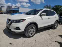 Salvage cars for sale at Opa Locka, FL auction: 2021 Nissan Rogue Sport SV