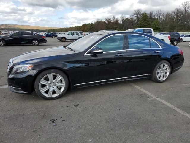 2015 Mercedes-Benz S 550 4matic