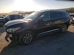 Salvage cars for sale at Las Vegas, NV auction: 2014 Infiniti QX60