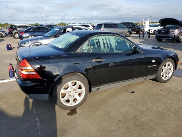 1999 Mercedes-Benz SLK 230 Kompressor