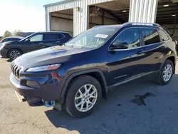 Jeep salvage cars for sale: 2015 Jeep Cherokee Latitude