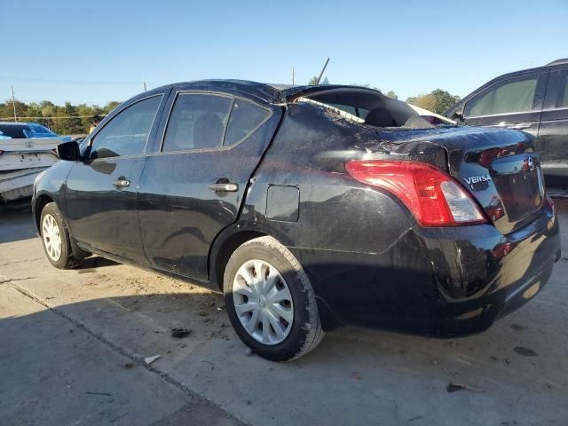 2016 Nissan Versa S