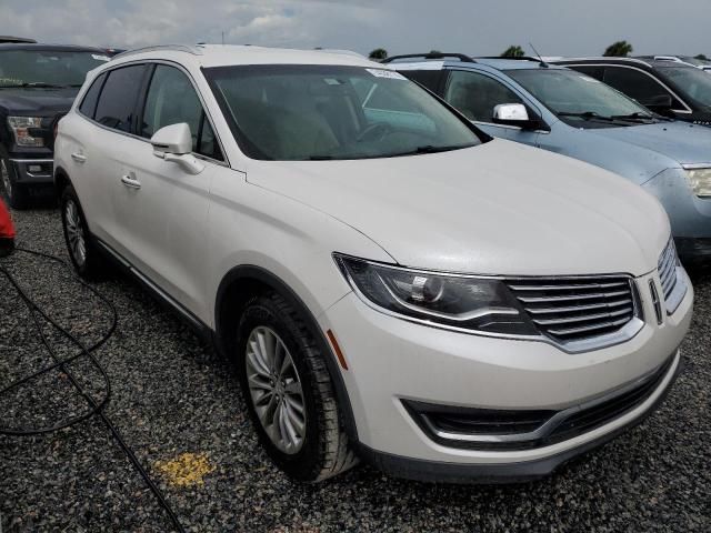 2018 Lincoln MKX Select