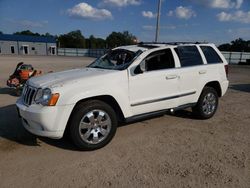 Salvage cars for sale at Newton, AL auction: 2008 Jeep Grand Cherokee Limited