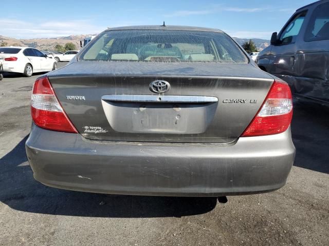 2002 Toyota Camry LE