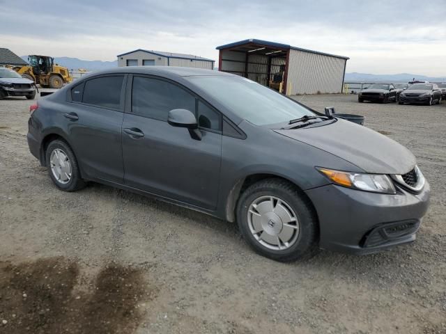 2013 Honda Civic HF