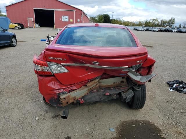 2015 Nissan Sentra S