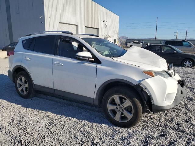 2015 Toyota Rav4 XLE