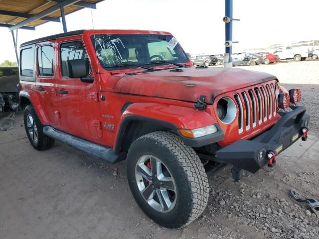 2020 Jeep Wrangler Unlimited Sahara