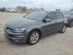 Flood-damaged cars for sale at auction: 2021 Volkswagen Golf